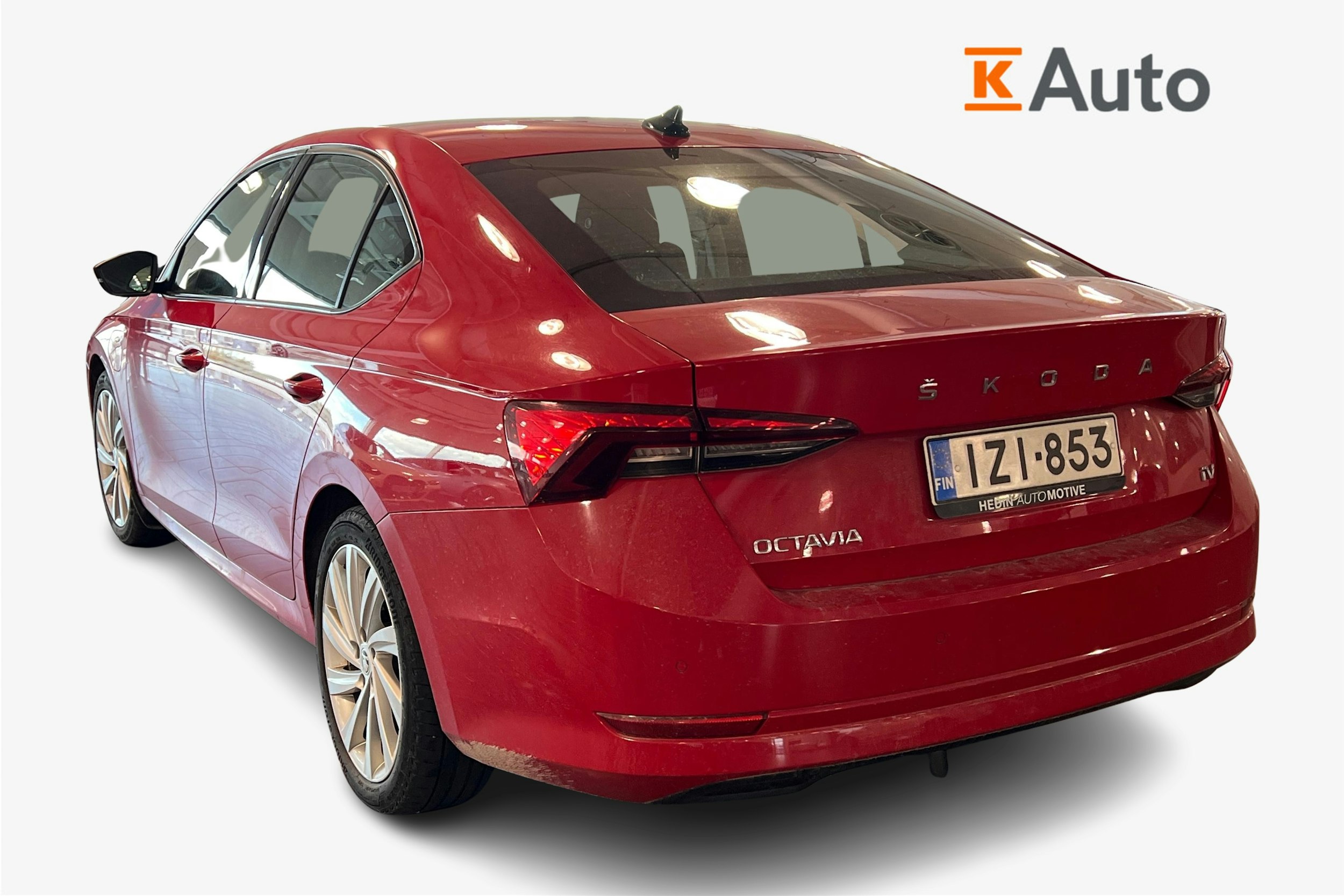 Punainen Skoda OCTAVIA 2021 kuva 2.
