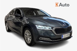 harmaa Skoda Octavia 2021 kuva 1.