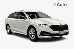 valkoinen Skoda Octavia 2021 kuva 1.