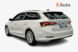 valkoinen Skoda Octavia 2021 kuva 2.