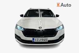 valkoinen Skoda Octavia 2021 kuva 5.