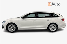 valkoinen Skoda Octavia 2021 kuva 6.