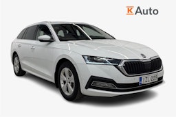 valkoinen Skoda Octavia 2021 kuva 1.