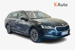 musta Skoda Octavia 2021 kuva 1.