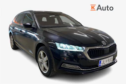 musta Skoda Octavia 2021 kuva 1.