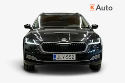 musta Skoda Octavia 2021 kuva 5.
