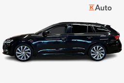 musta Skoda Octavia 2021 kuva 7.