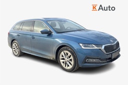 Sininen Skoda OCTAVIA 2021 kuva 1.