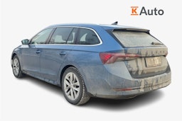 Sininen Skoda OCTAVIA 2021 kuva 2.