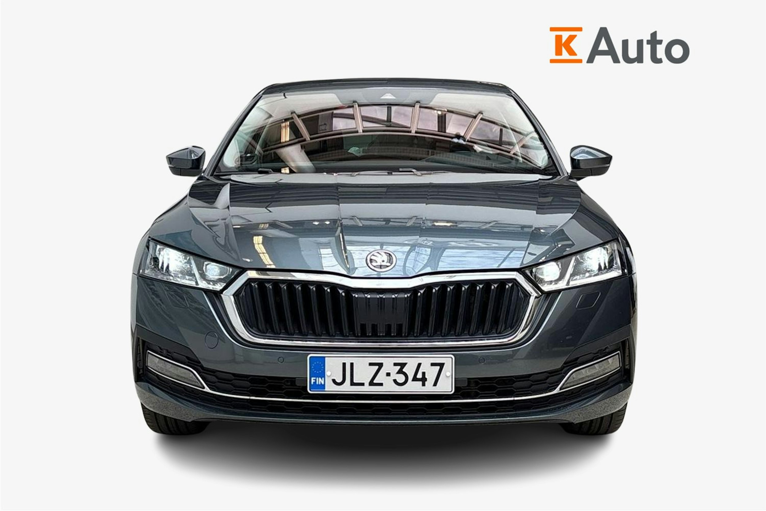 harmaa Skoda Octavia 2021 kuva 5.
