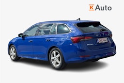 Sininen Skoda OCTAVIA 2021 kuva 2.