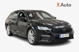 musta Skoda Octavia 2021 kuva 1.