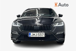 musta Skoda Octavia 2021 kuva 5.