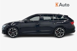 musta Skoda Octavia 2021 kuva 6.
