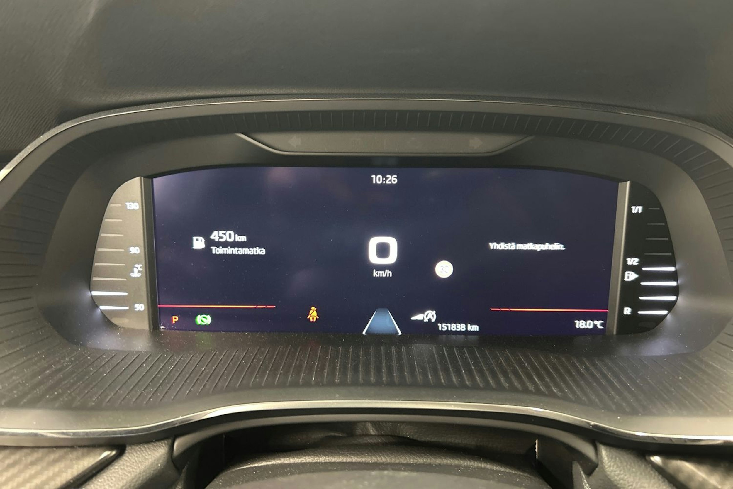 musta Skoda Octavia 2021 kuva 20.