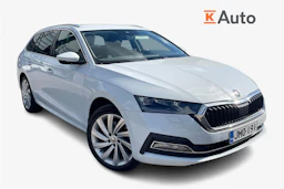 valkoinen Skoda Octavia 2021 kuva 1.