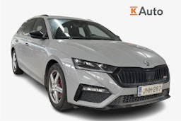 harmaa Skoda Octavia 2021 kuva 1.