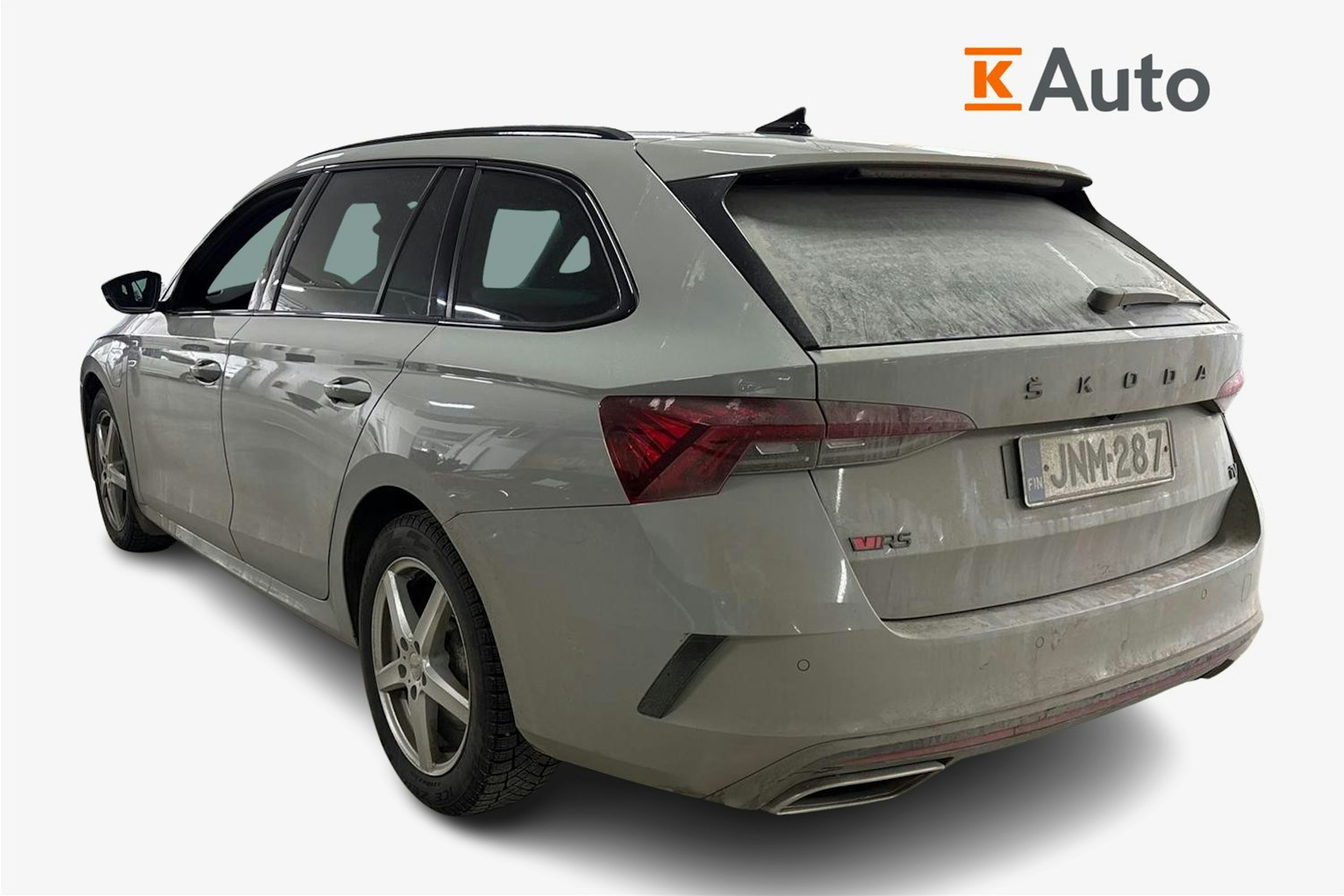 harmaa Skoda Octavia 2021 kuva 2.