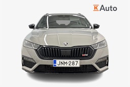 harmaa Skoda Octavia 2021 kuva 5.