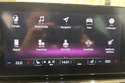 harmaa Skoda Octavia 2021 kuva 16.