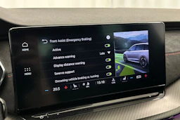harmaa Skoda Octavia 2021 kuva 26.