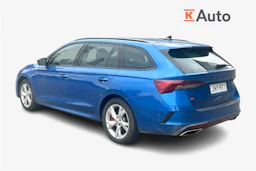 Sininen Skoda OCTAVIA 2021 kuva 2.