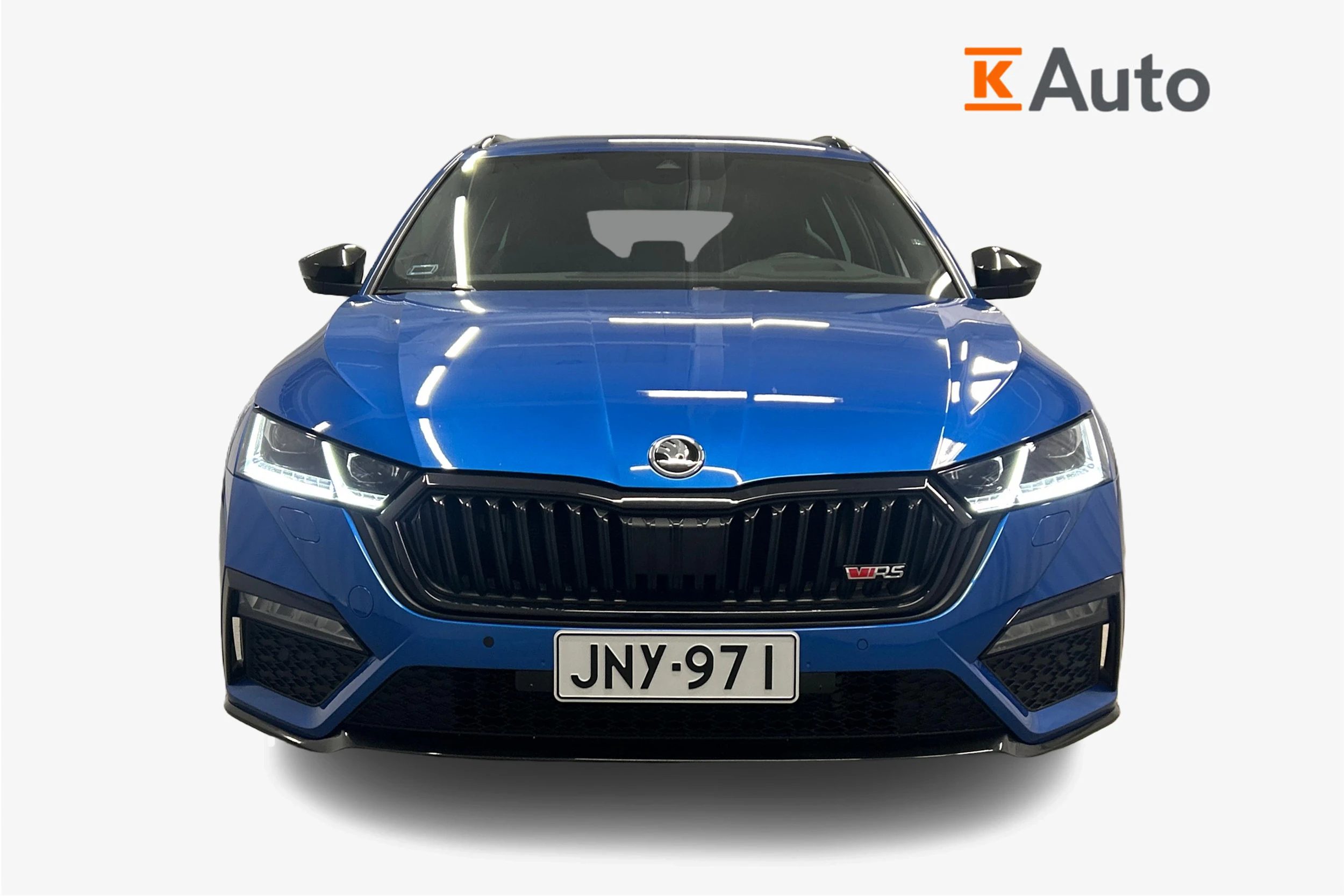 Sininen Skoda OCTAVIA 2021 kuva 5.