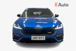 Sininen Skoda OCTAVIA 2021 kuva 5.