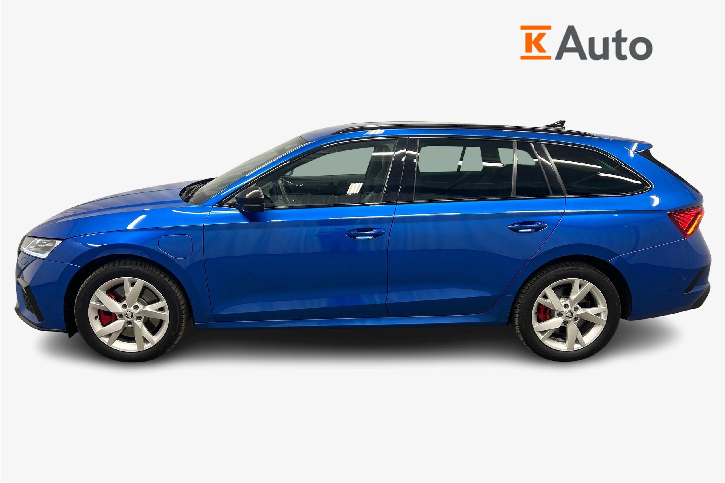 Sininen Skoda OCTAVIA 2021 kuva 7.