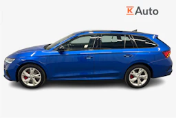 Sininen Skoda OCTAVIA 2021 kuva 7.