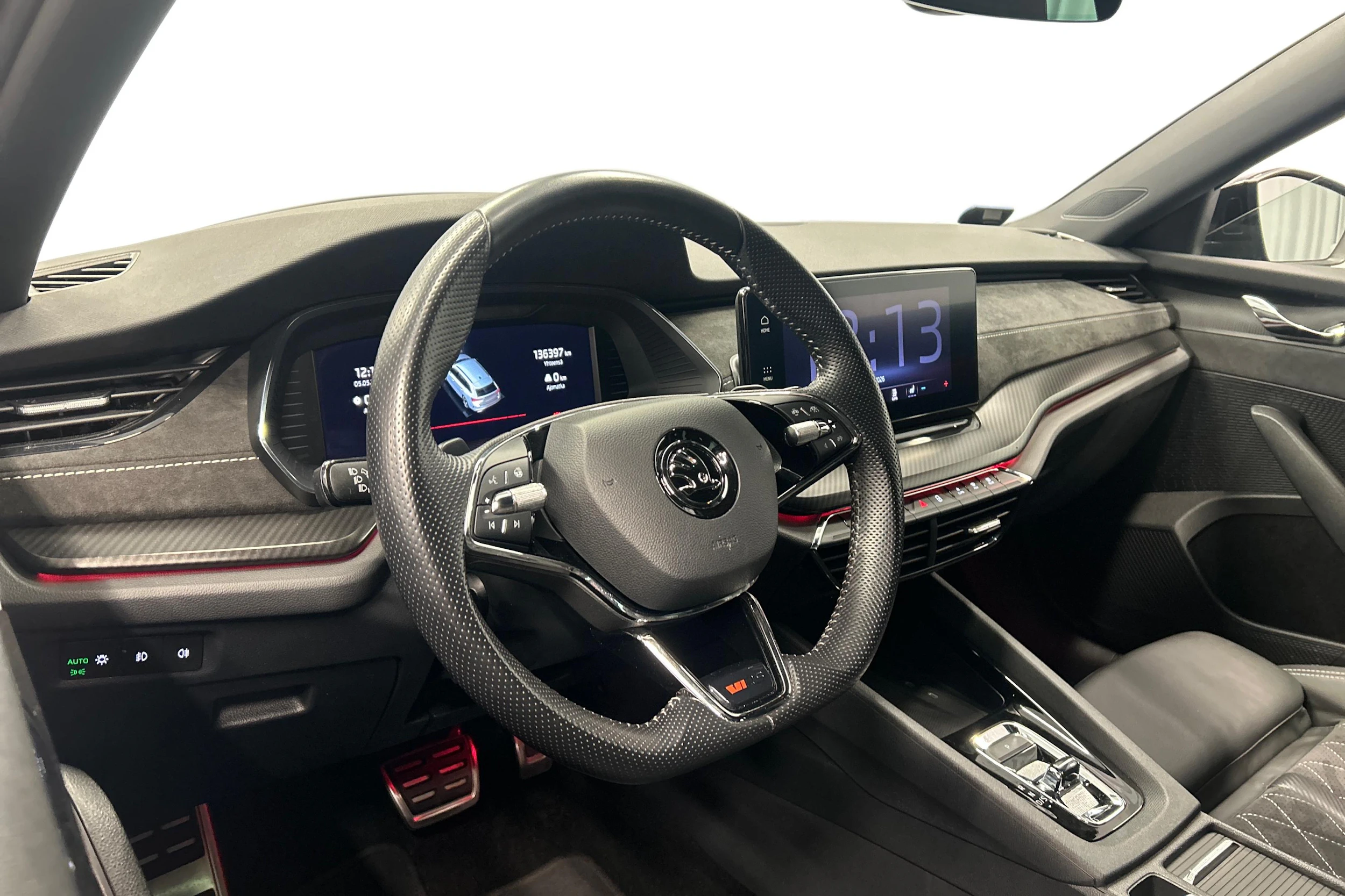 Sininen Skoda OCTAVIA 2021 kuva 8.