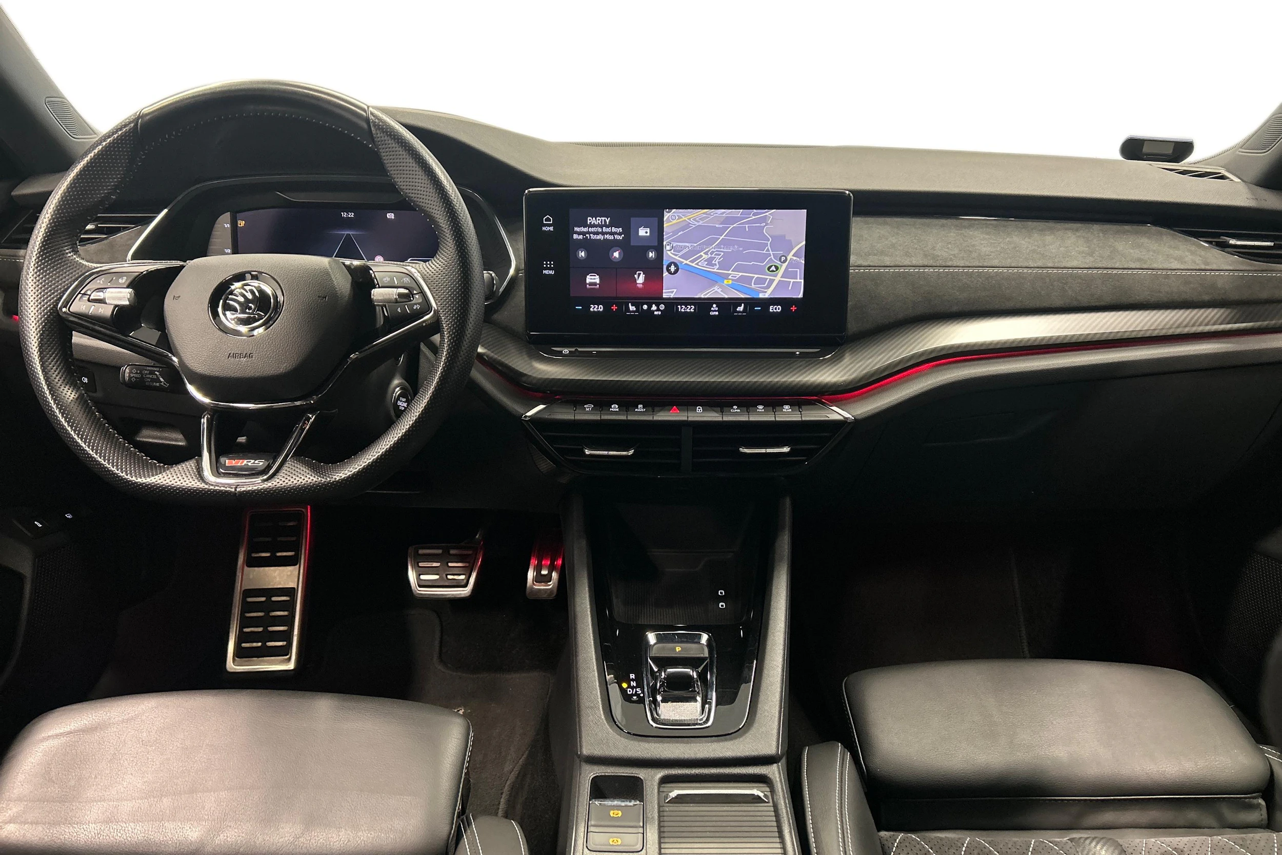 Sininen Skoda OCTAVIA 2021 kuva 9.
