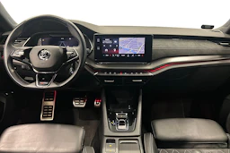 Sininen Skoda OCTAVIA 2021 kuva 9.