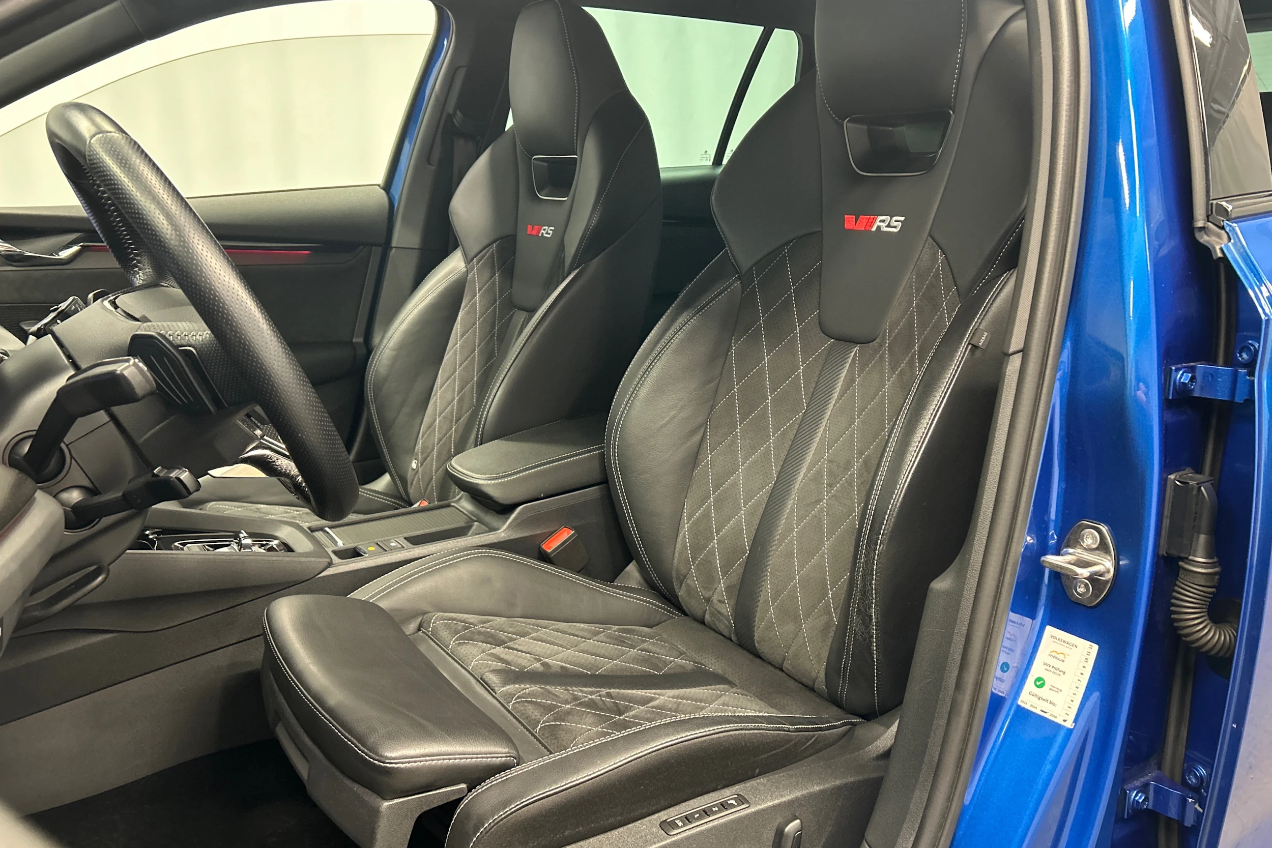 Sininen Skoda OCTAVIA 2021 kuva 15.