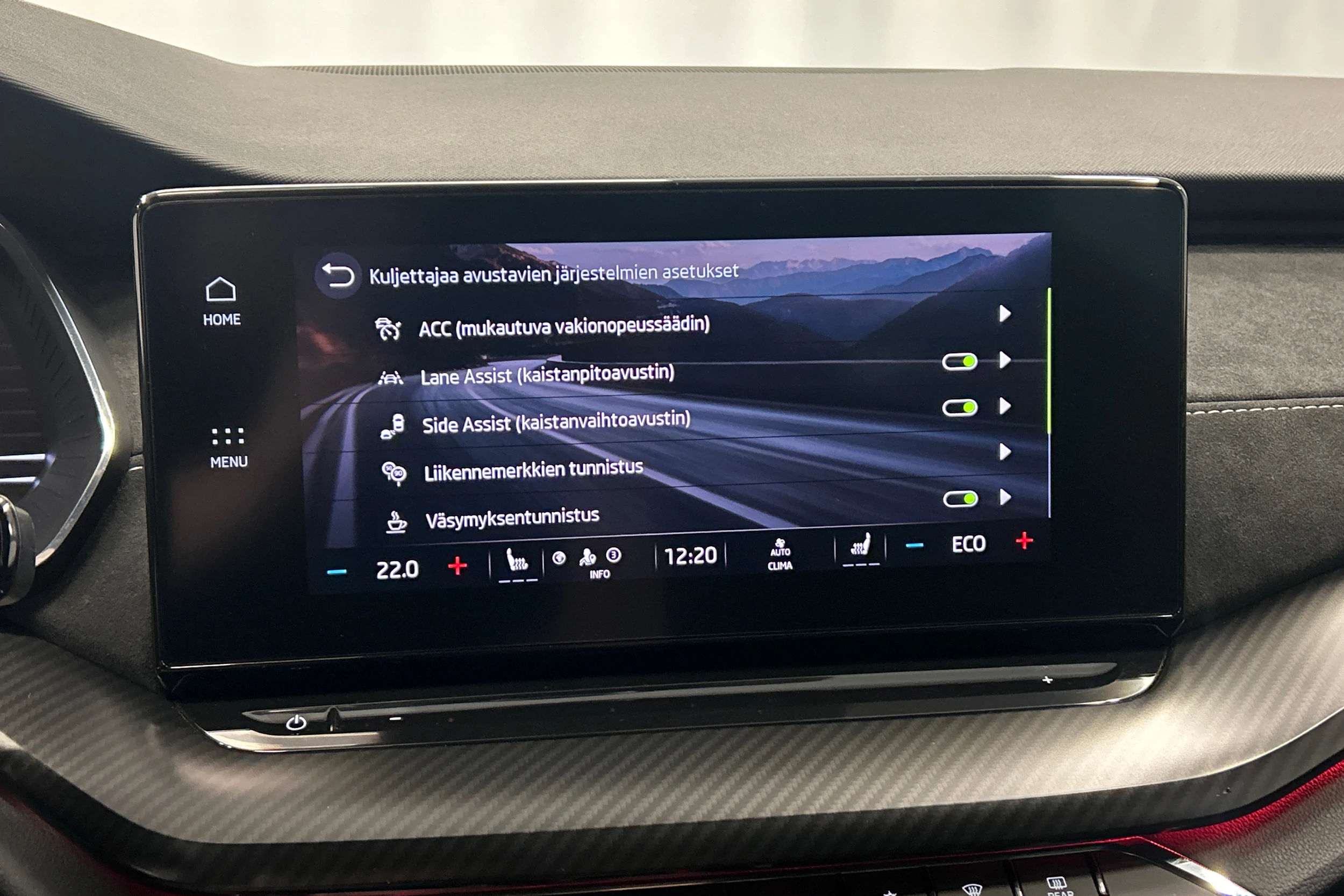 Sininen Skoda OCTAVIA 2021 kuva 19.