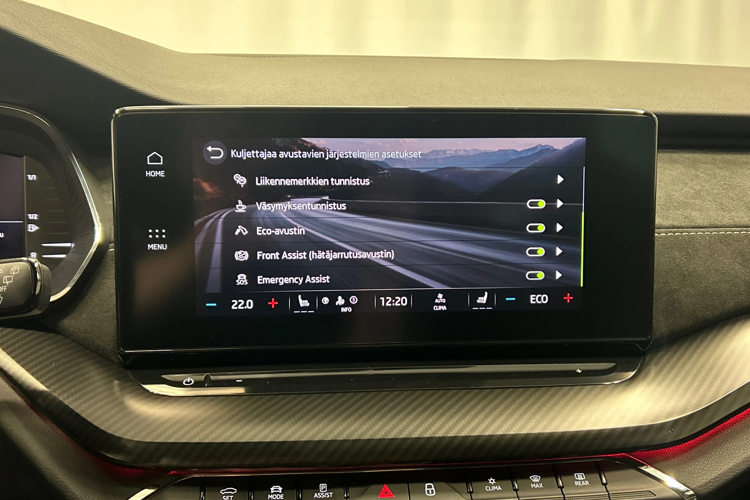 Sininen Skoda OCTAVIA 2021 kuva 20.