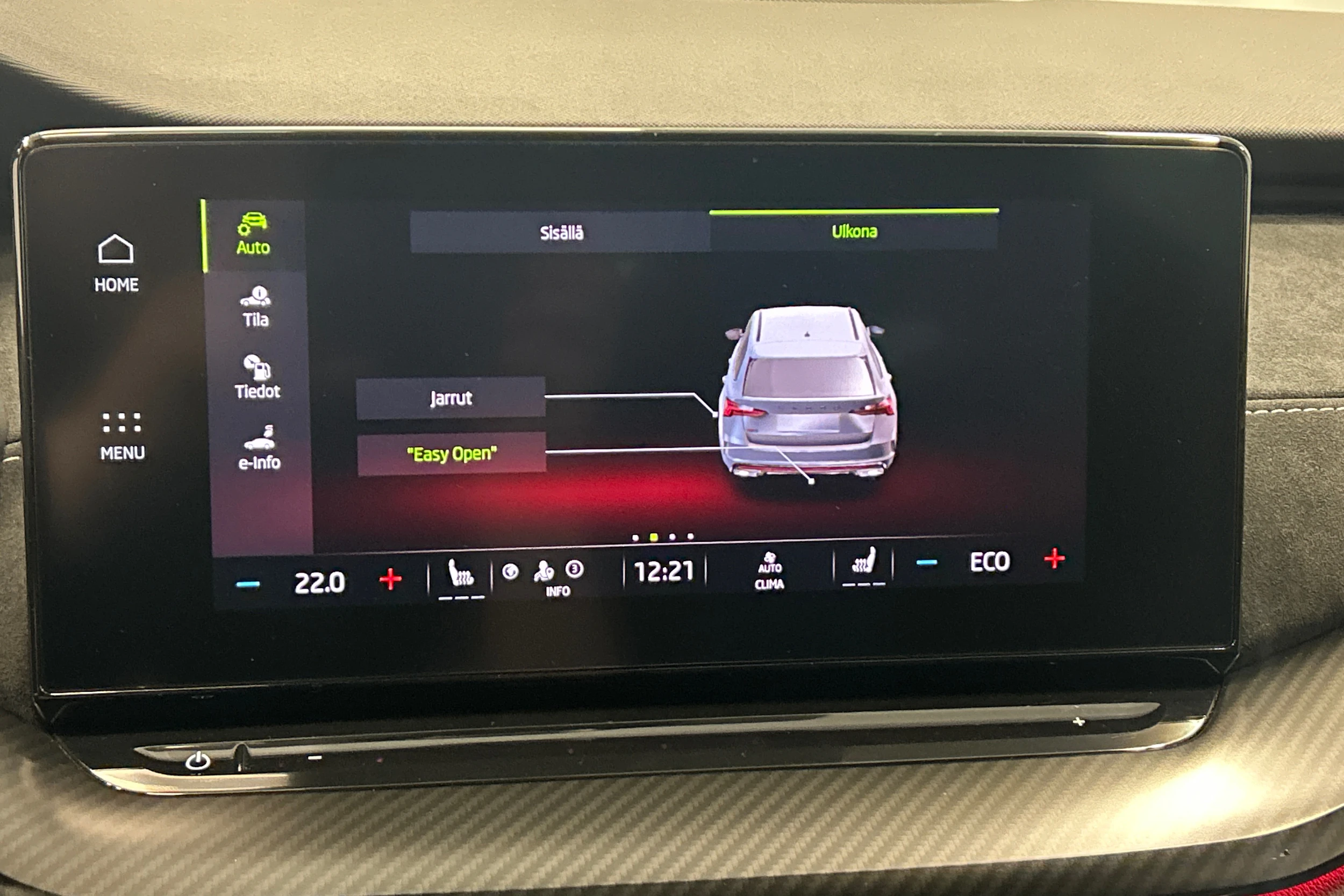 Sininen Skoda OCTAVIA 2021 kuva 21.