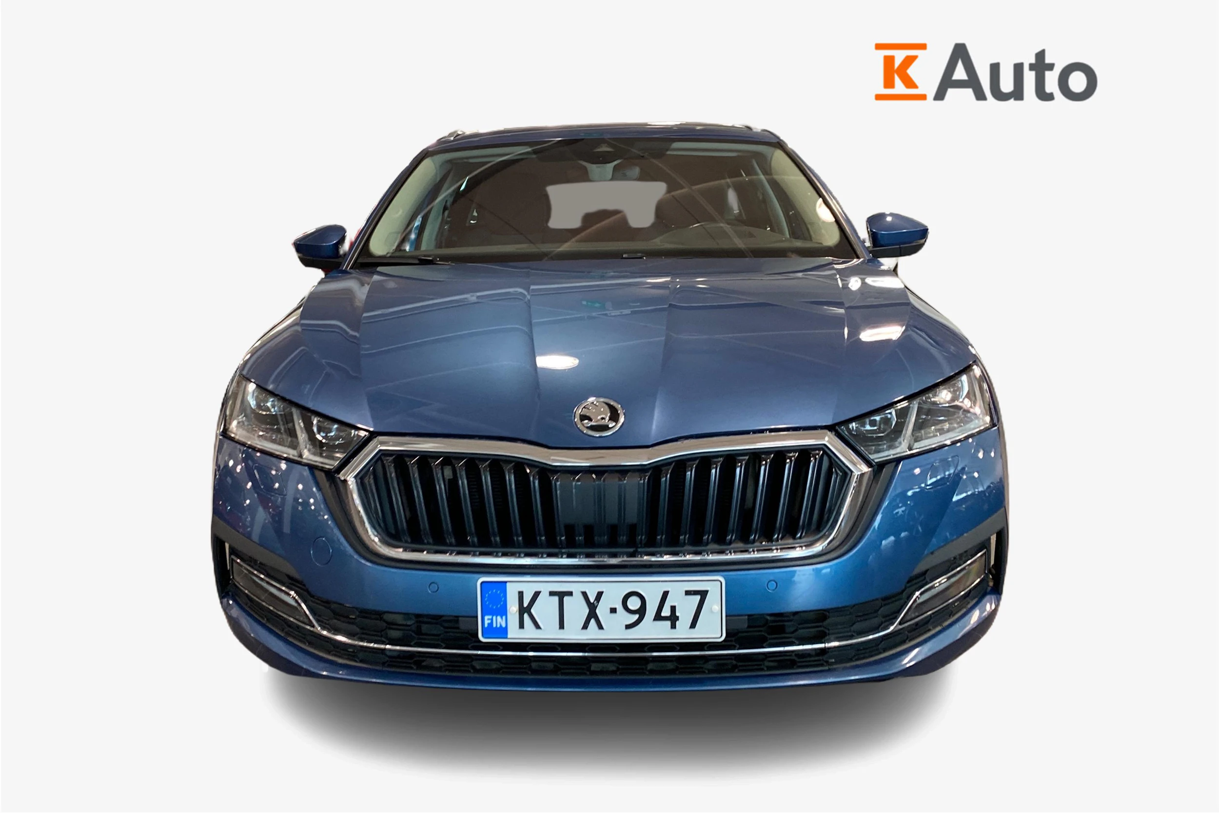 sininen Skoda Octavia 2021 kuva 4.