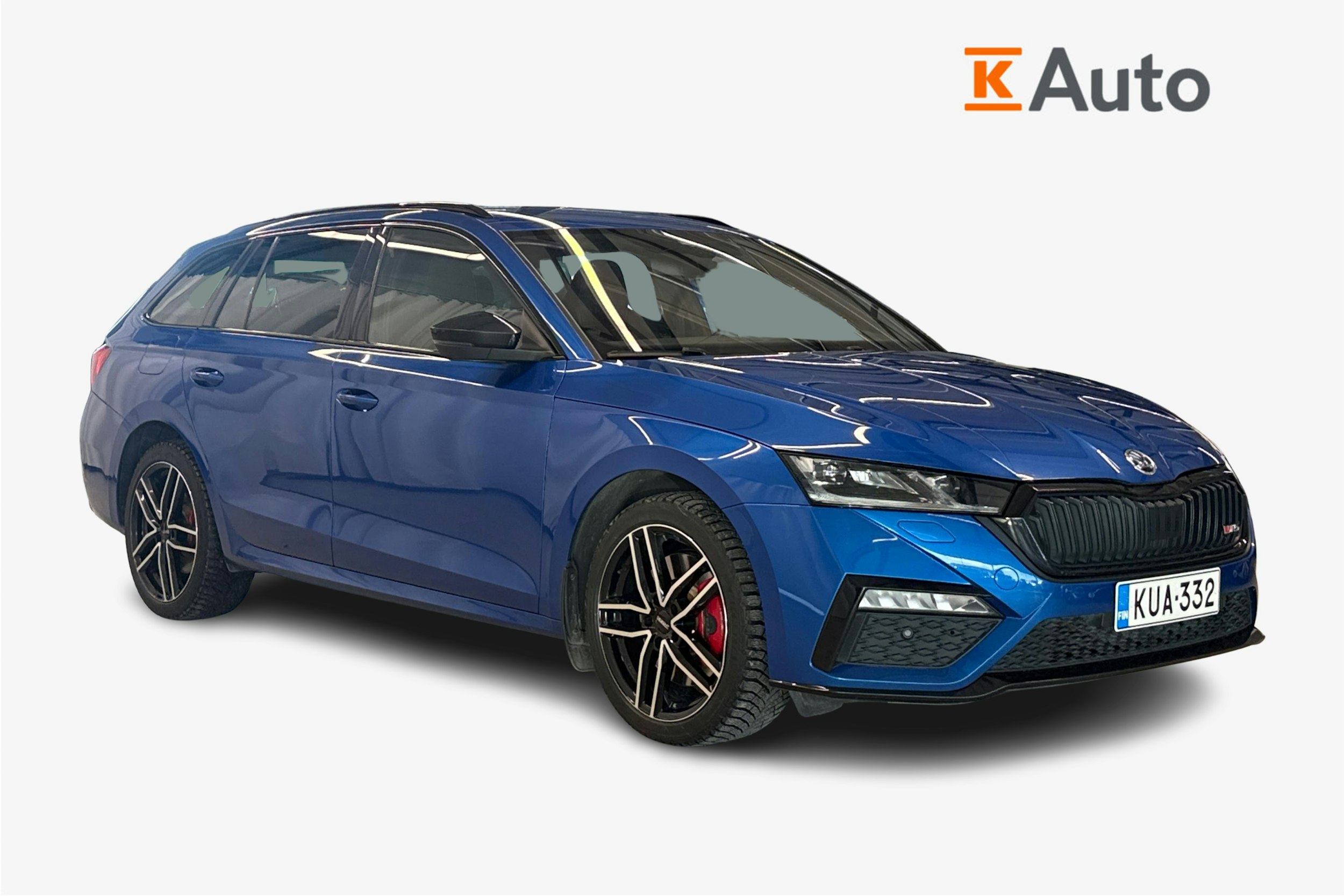 sininen Skoda Octavia 2021 kuva 1.