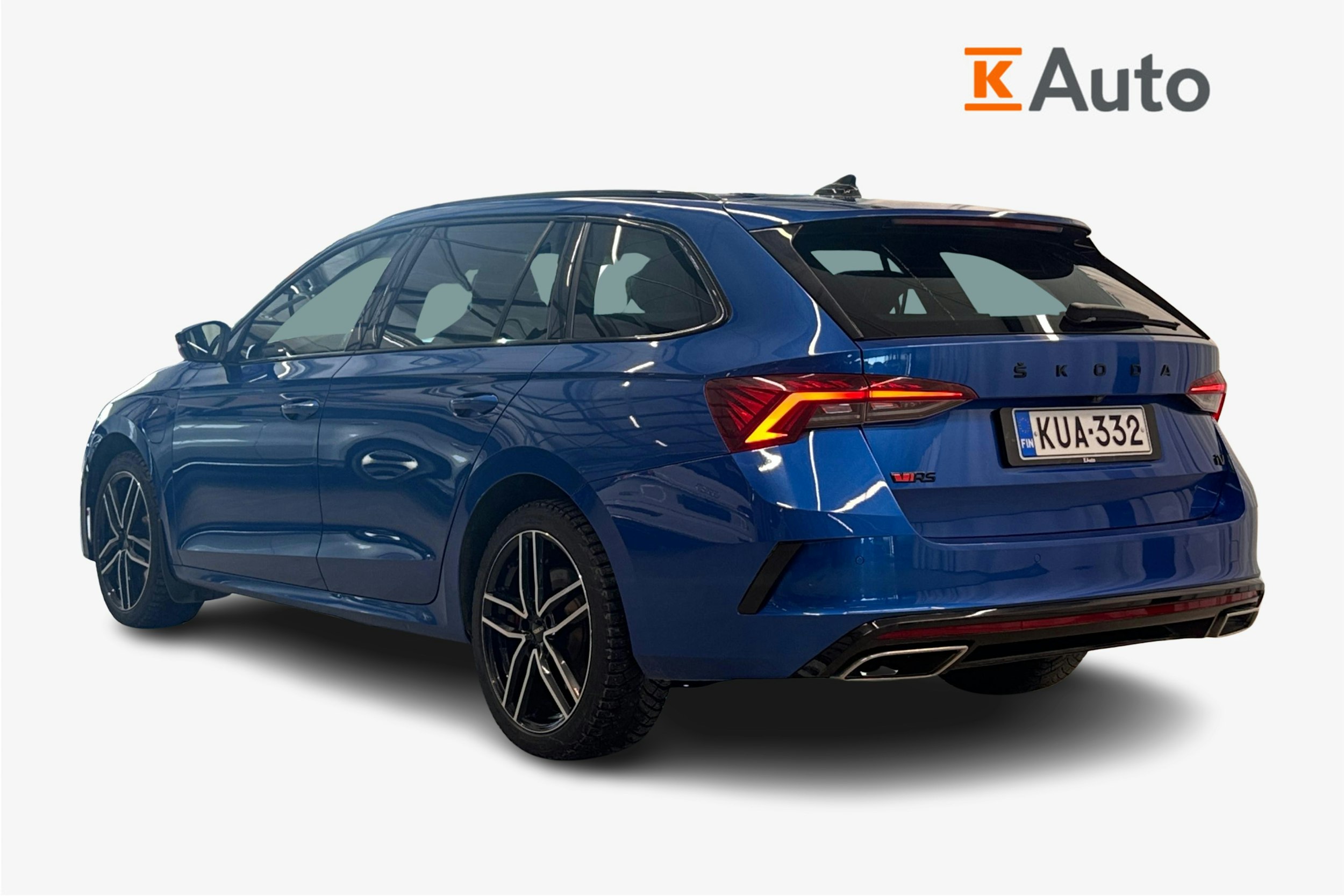 sininen Skoda Octavia 2021 kuva 2.