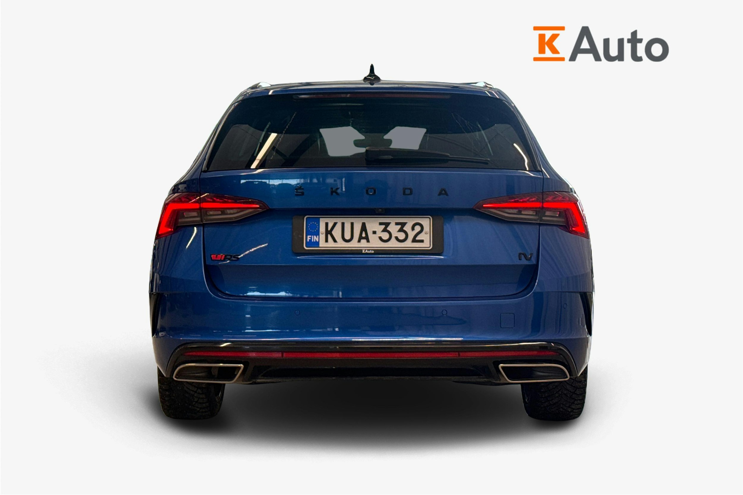 sininen Skoda Octavia 2021 kuva 3.