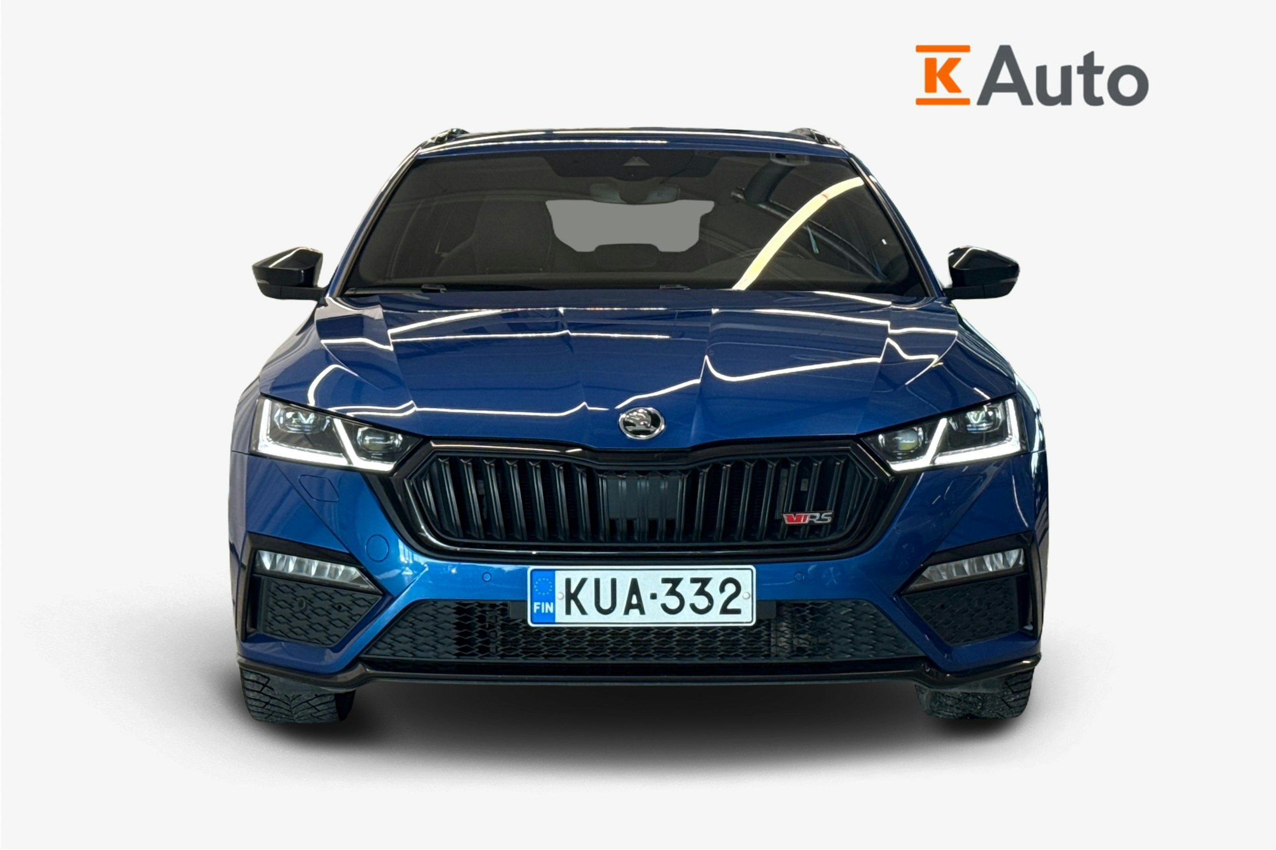 sininen Skoda Octavia 2021 kuva 4.