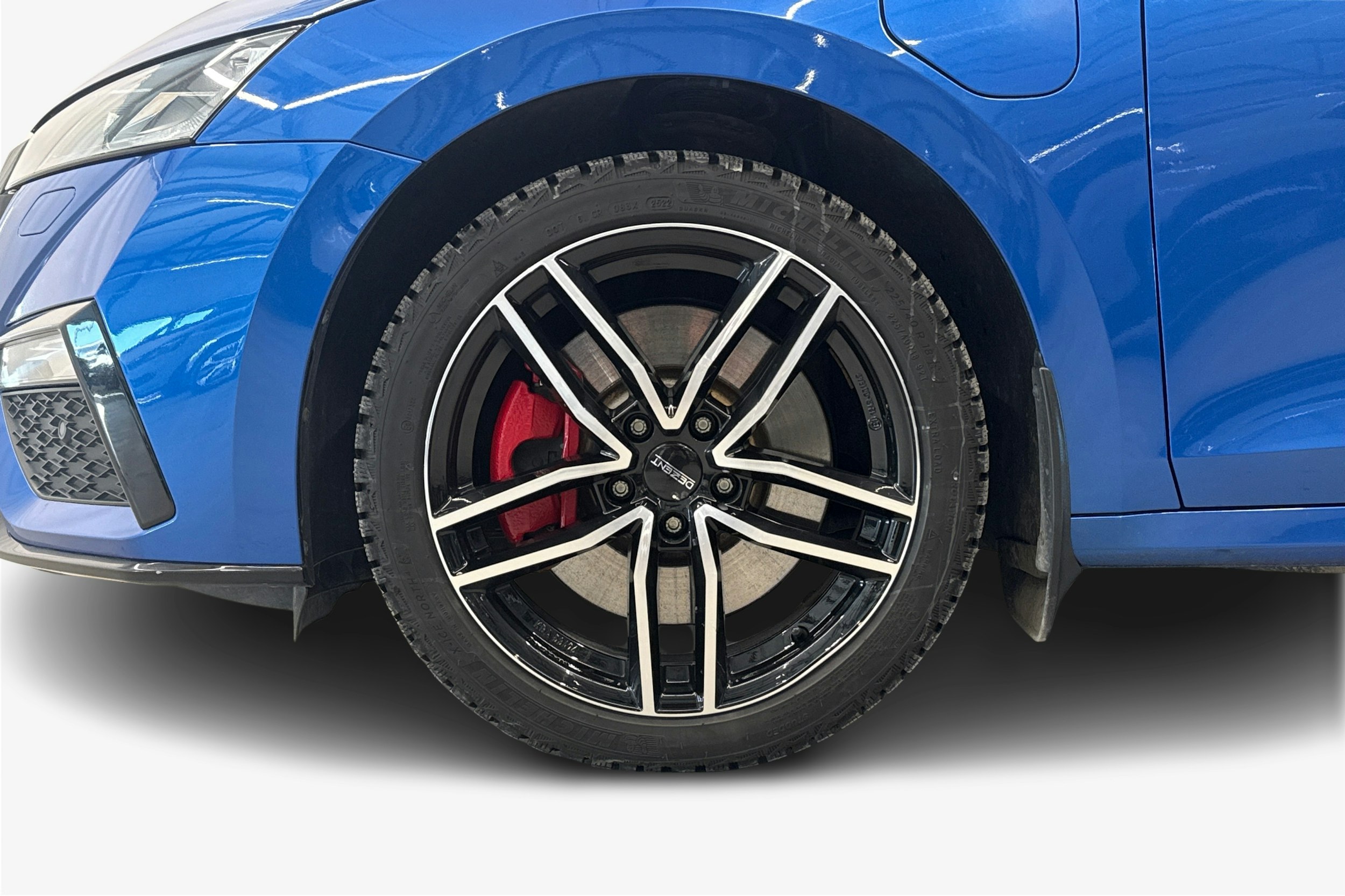 sininen Skoda Octavia 2021 kuva 9.