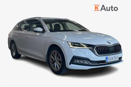 Valkoinen Skoda OCTAVIA 2021 kuva 1.