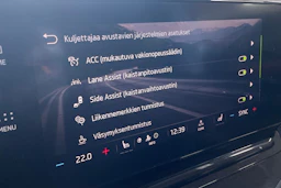 Valkoinen Skoda OCTAVIA 2021 kuva 10.