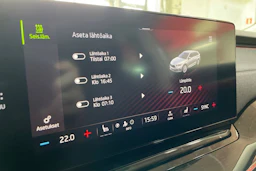 Valkoinen Skoda OCTAVIA 2021 kuva 26.