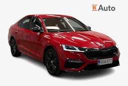 punainen Skoda Octavia 2021 kuva 1.