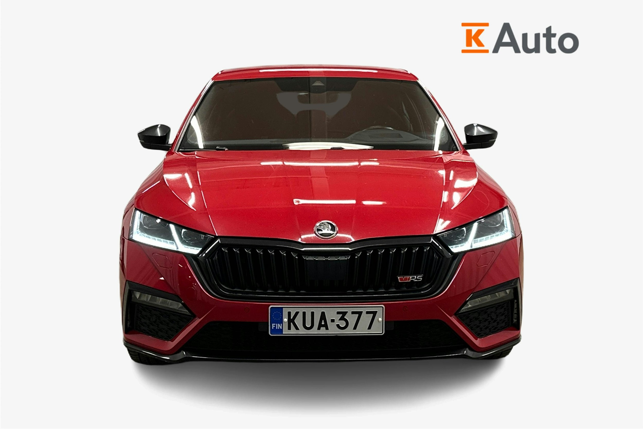 punainen Skoda Octavia 2021 kuva 5.
