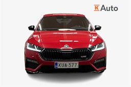 punainen Skoda Octavia 2021 kuva 5.