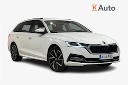 valkoinen Skoda Octavia 2021 kuva 1.